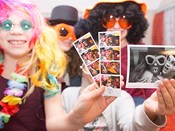 Oldtimer Fotobox Fotostreifen